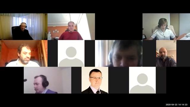 Пробная видеоконференция Zoom о настройке личных страниц на портале Праворуб смотреть онлайн