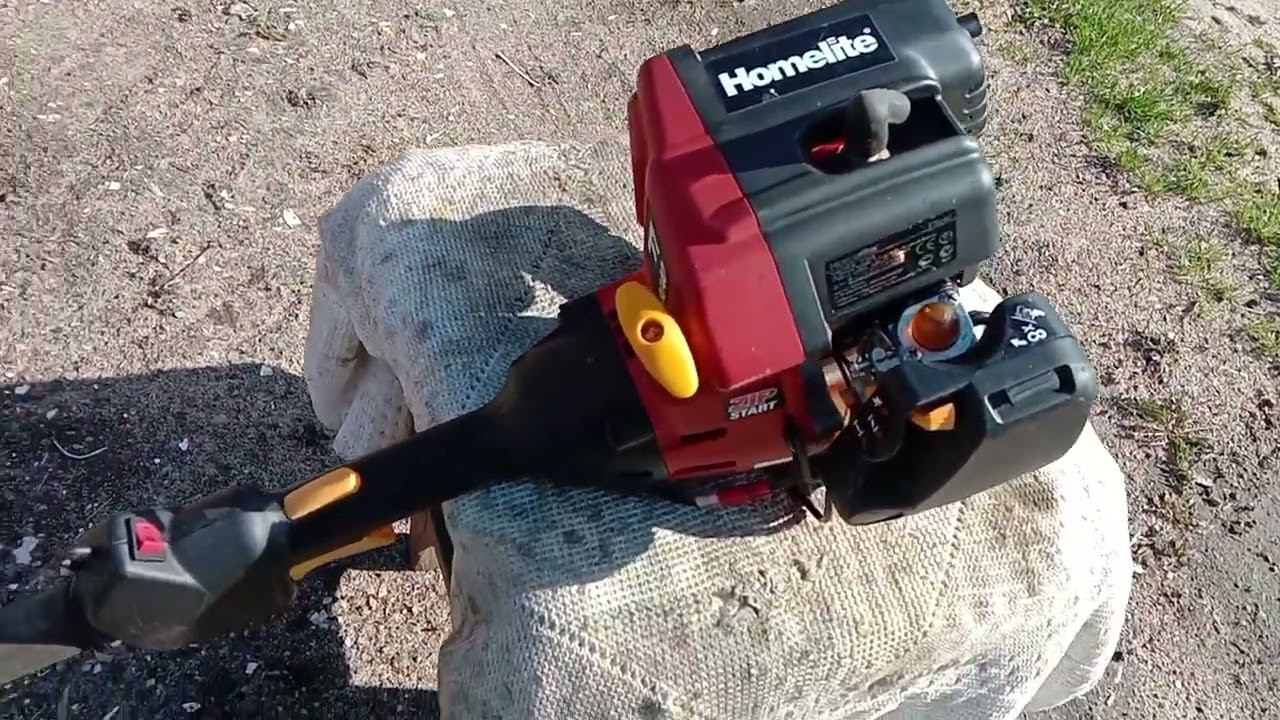 БЕНЗО ТРИММЕР Homelite F3040 2007 год смотреть онлайн