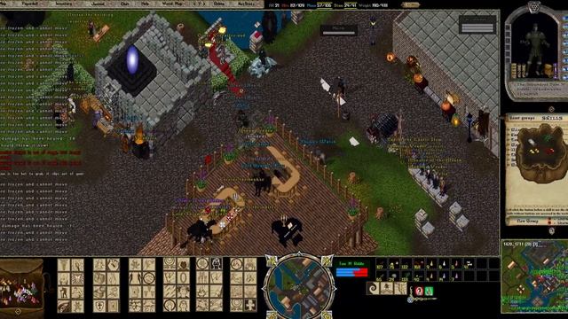 UOForever - RiS vs ANIME 1v1 | Ultima Online смотреть онлайн