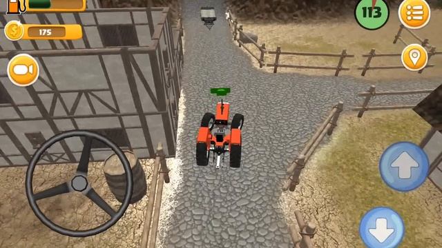 Real Tractor Farming Simulator - Tractor Parking Simulator - E12, Android GamePlay HD смотреть онлайн