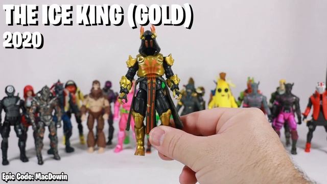 4" Fortnite Action Figure Checklist 2018 - 2022 | Jazwares смотреть онлайн