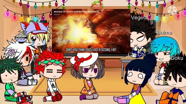 MHA And DBS React To Bakugou VS Vegeta (Rap Battle) [Original] {Gacha Craze} смотреть онлайн