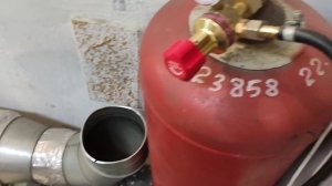 Экономная печь в гараж на газу