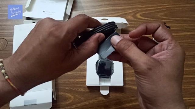 Amazfit Bip U Series Smart Watch Unboxing смотреть онлайн