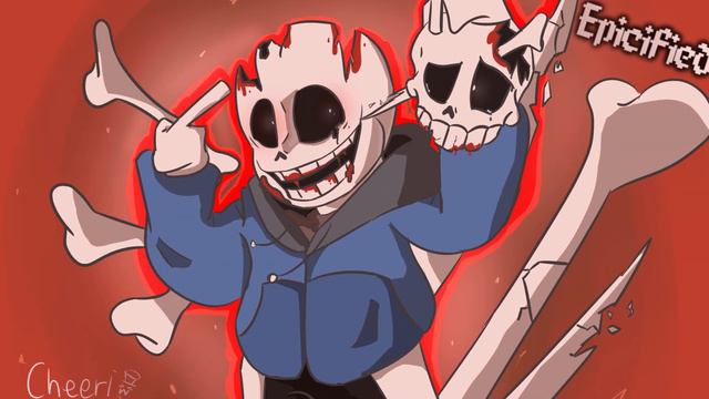 Insanity!Sans - Your Fault [Epicified] смотреть онлайн