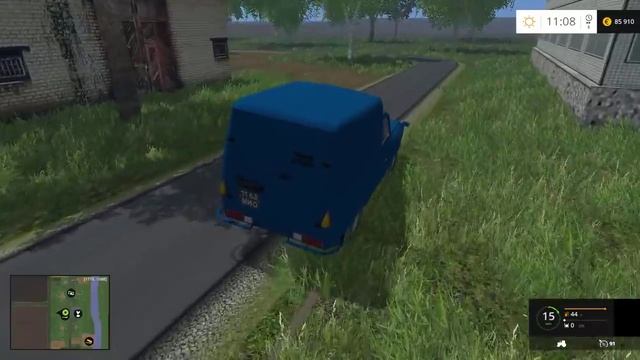 Янова долина - Farming Simulator 15 смотреть онлайн
