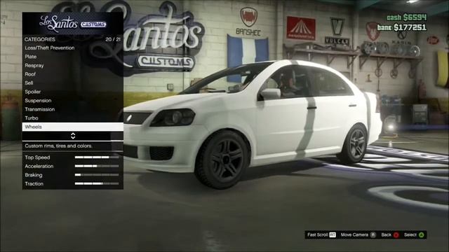 Modifications Available for the Declasse Asea/Chevrolet Aveo смотреть онлайн