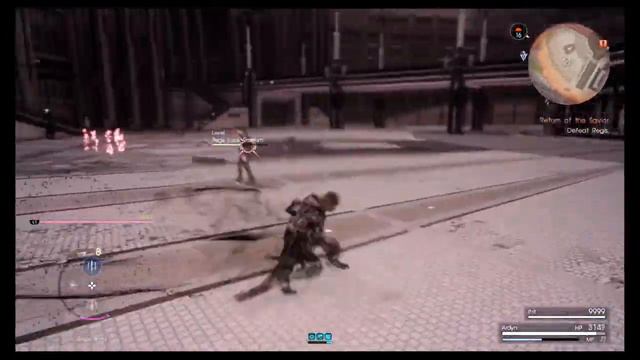 Battle Of Kings: Ardyn Lucis Caelum VS Regis Lucis Caelum смотреть онлайн