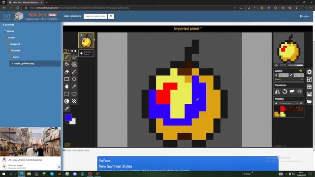 How to make a texture pack using nova skin смотреть онлайн