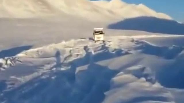 Зимник. Скания 6х6. смотреть онлайн