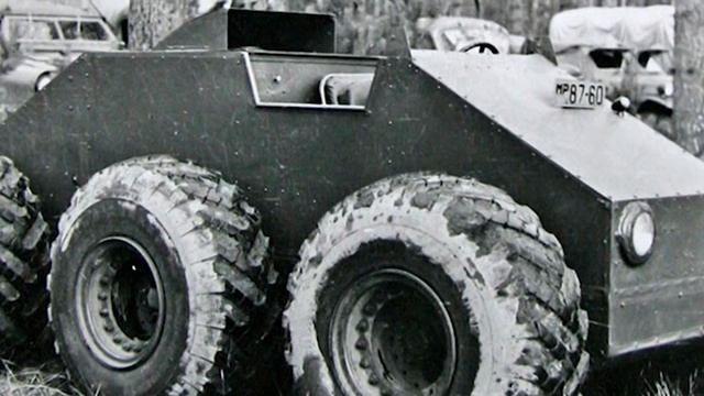 Зачем в СССР на "УАЗ-69" поставили гусеницы? смотреть онлайн
