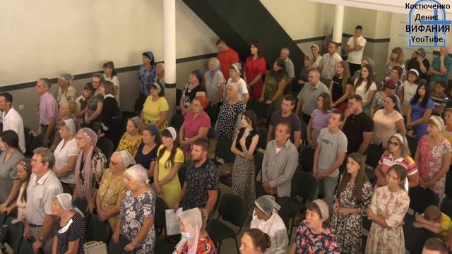 Вновь пришел к нам вечер, общее пение / Вифания смотреть онлайн
