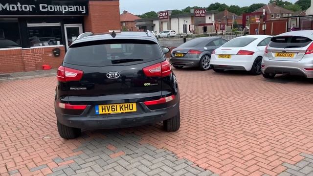 2012 61 KIA SPORTAGE 1.7 CRDi 3 2WD 5DR £5750 смотреть онлайн