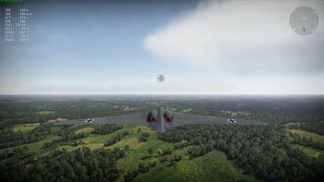 War Thunder 1.43 DEV (24/9) Sounds - Mk103 смотреть онлайн
