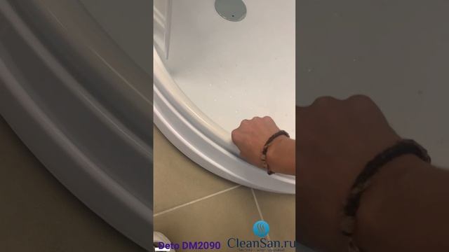 Краткий обзор Душевой кабины Deto DM2090 с электрикой смотреть онлайн