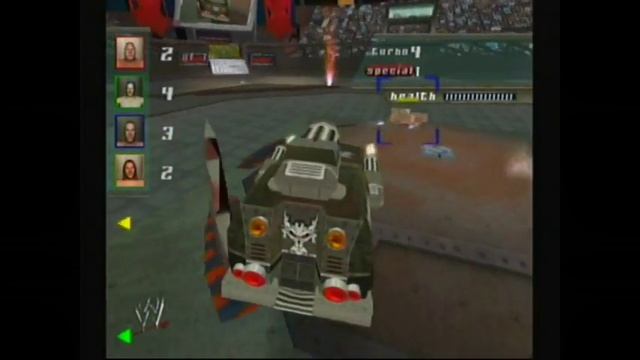 Retro Wrestling Games Presents WWE Crush Hour Game Cube смотреть онлайн