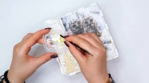 Как сделать красивую шкатулку своими руками ? Идея из картона. Подробная видеоинструкция.