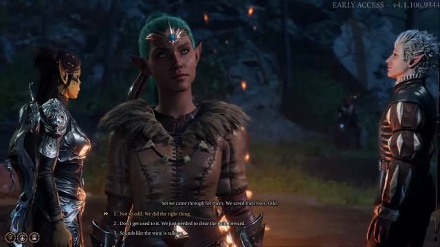 🍑 Astarion Romance Scene 😍/ Baldur's Gate 3 Druid letsplay ep.34🍩 смотреть онлайн
