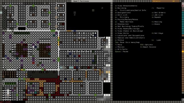 Dwarf Fortress Stream - FloorSplattered - 19 смотреть онлайн