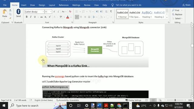 Hands-on tutorial on building a Stream Processing system using Kafka + MongoDB + Elastic stack смотреть онлайн
