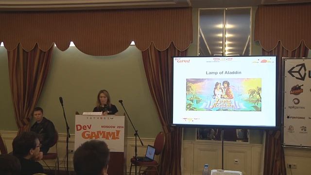 Strategic Music: Особенности музыкального оформления детских игр (DevGAMM Moscow 2014)