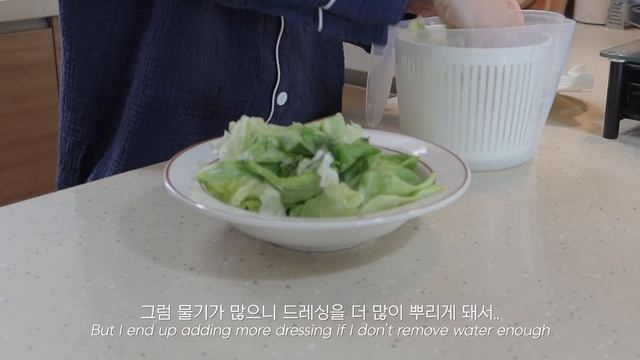 (sub) 건강하고 맛있게 요리해 먹은 일주일 클린식 브이로그 | 오트밀 바나나 팬케이크, 존맛 마녀수프 레시피 Etc. ??♀️??
