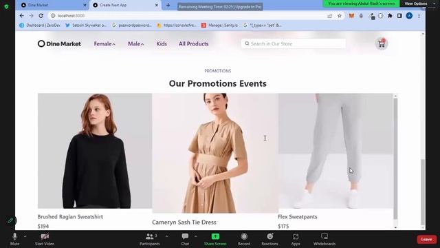 Learn how to creat custom slider in next js for products Hackathon Piaic E-commerce project class 9 смотреть онлайн