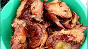 Пикантная Сочнейшая Копчёная Перепелка от Зауральского подворья