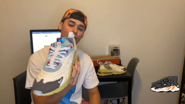 Travis Scott Air max 270 “Cactus Trail” Spanish Unboxing смотреть онлайн