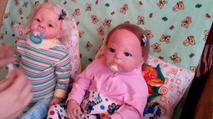 Наш уход/ уход за куклами реборн