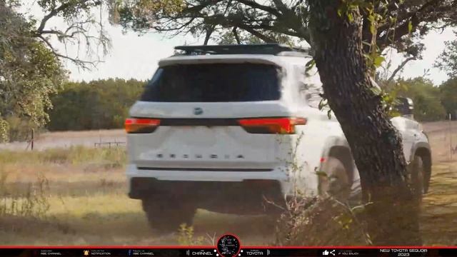 New Toyota Sequoia 2023 - FirstLook! Amazing Full-Size SUV смотреть онлайн