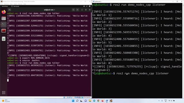 Run ROS2 On Multiple Machines (ROS_DOMAIN_ID Explained)
