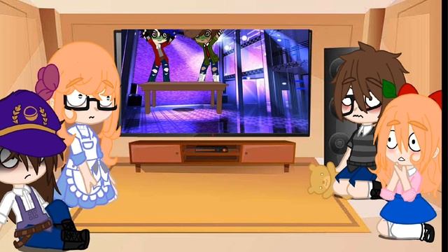 Aftons react to the 4 Tormentors on friday|||Ft.Past Aftons|||Original???|||Raily_Enderman смотреть онлайн