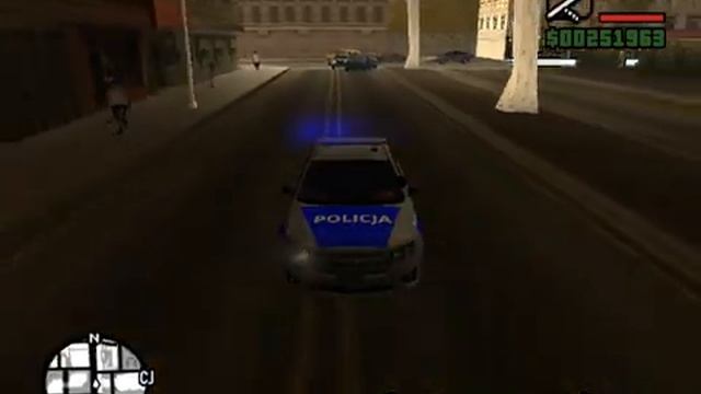 [GTA SA] Ford Fusion WRD Policja смотреть онлайн