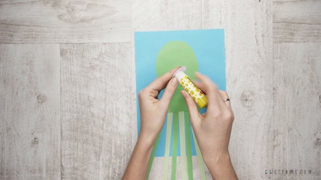 ВЕСЕЛЫЕ ОСЬМИНОЖКИ - Простая, но объемная детская аппликация смотреть онлайн