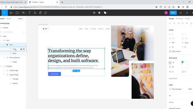 My First Figma Responsive Website смотреть онлайн