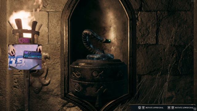 Solving and Finding Salazar Slytherin's Scriptorium in Hogwarts Legacy смотреть онлайн