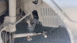 оборвало шаровую пежо експерт