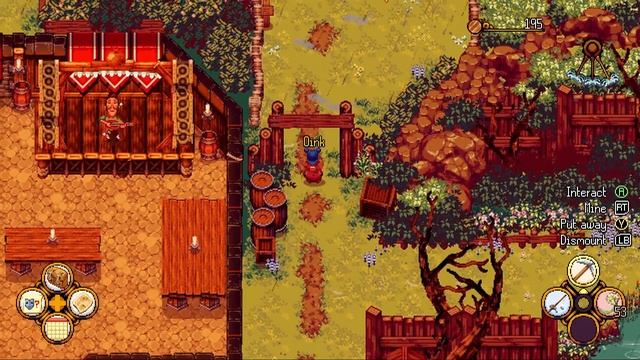Kynseed Gameplay 1.0: Making Friends and MONEY смотреть онлайн