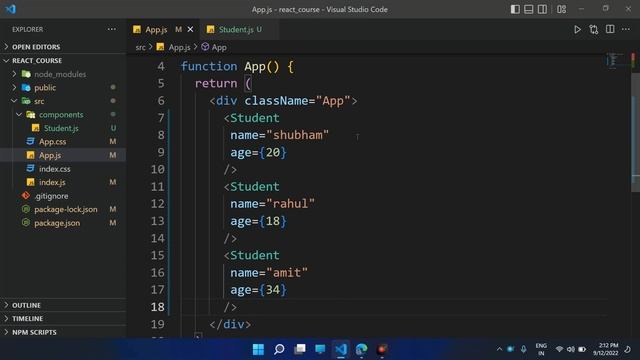 React Props & Prop-Type | React.js Full Course #7 смотреть онлайн