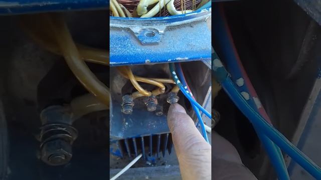 Как своими руками подключить электродвигатель из 380 в 220 и через кондеры подробно!!!!!! смотреть онлайн