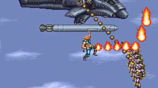 Contra III: The Alien Wars SNES Прохождение смотреть онлайн