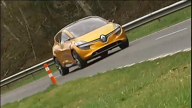 Renault R Space Concept In Motion смотреть онлайн