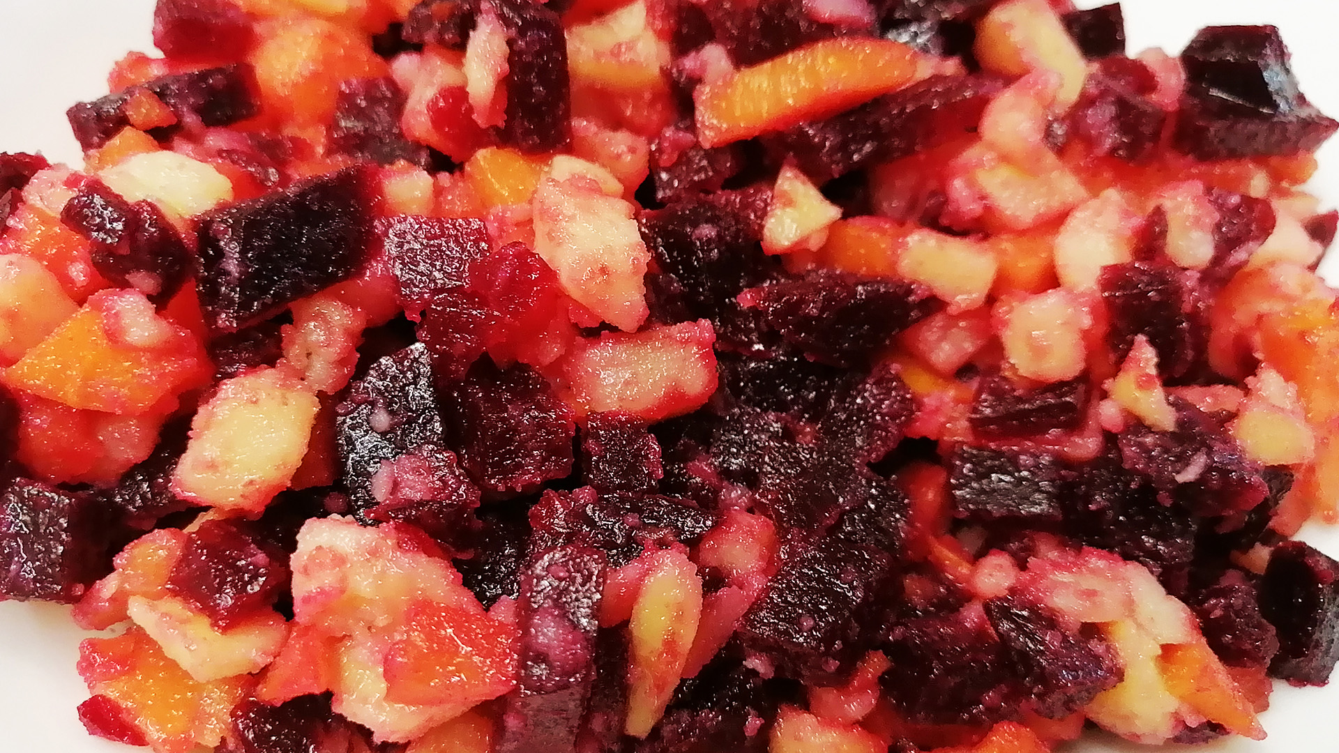 ДИЕТИЧЕСКИЙ ВИНЕГРЕТ (салат из отварных овощей) смотреть онлайн