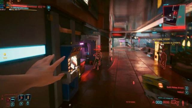 ТЕСТ КИБЕРПАН УЛЬТРА НАСТРОЙКИ GTX 1660 SUPER I5-9400F смотреть онлайн