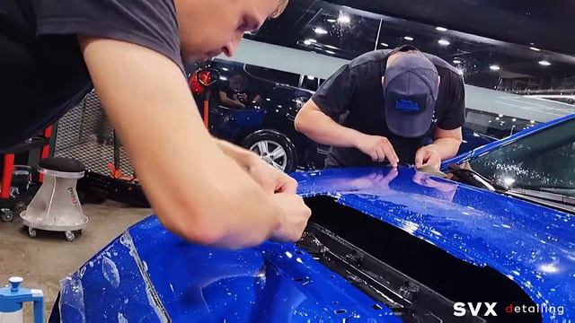 Комплекс работ для Subaru WRX STI смотреть онлайн