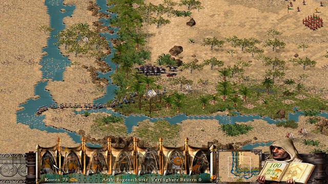 M23: Das Flachland - Teil 2 - Araber - Stronghold Crusader | Let's Play (German) смотреть онлайн