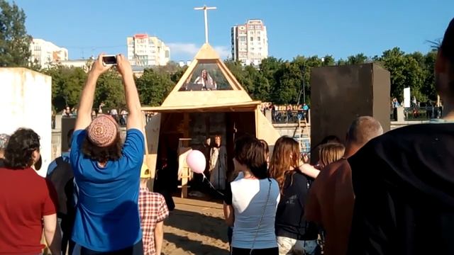 Волгафест 2017. "Творческая дача". День России. смотреть онлайн