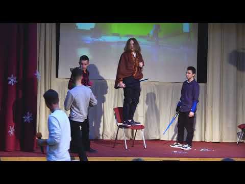 9 классы  Музыкальный Новый Год 2021 ГБОУ Школа 2098