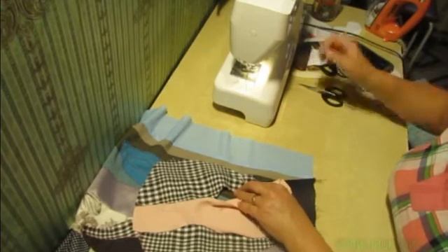 Домашние переделки. Лоскутная аппликация. смотреть онлайн